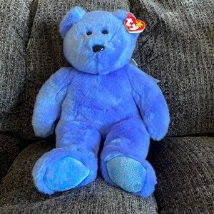 Clubby II beanie baby